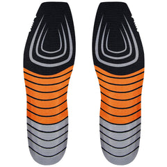 Endoto square toe insole top cover for moisture control and all-day comfort.