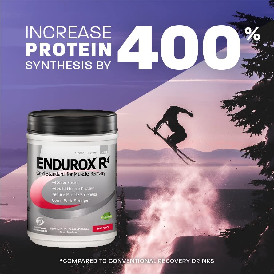 Endurox PacificHealth R4 I ingredients close-up antioxidants