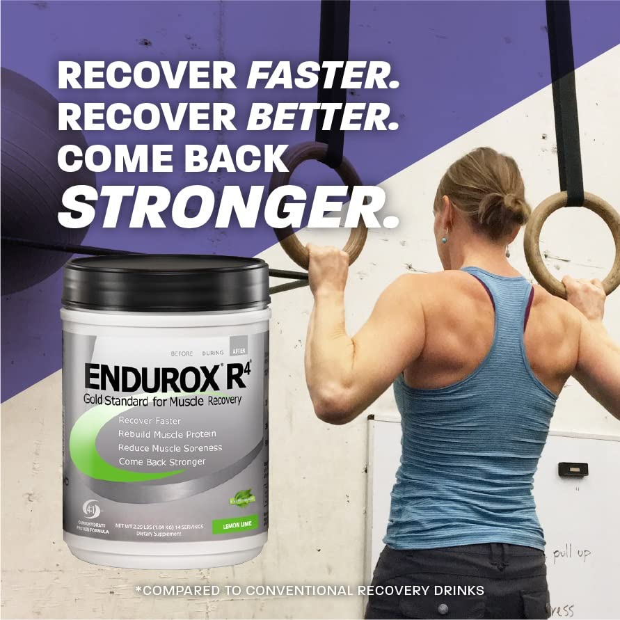 Endurox PacificHealth R4 I mixing action in shaker