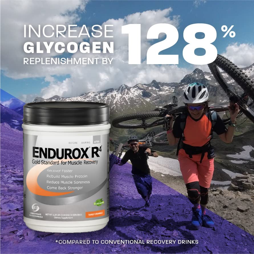 Endurox PacificHealth R4 I recovery snack after training