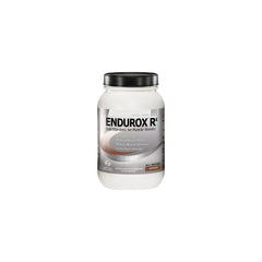 Endurox R4 chocolate tub close-up for post-workout recovery support.