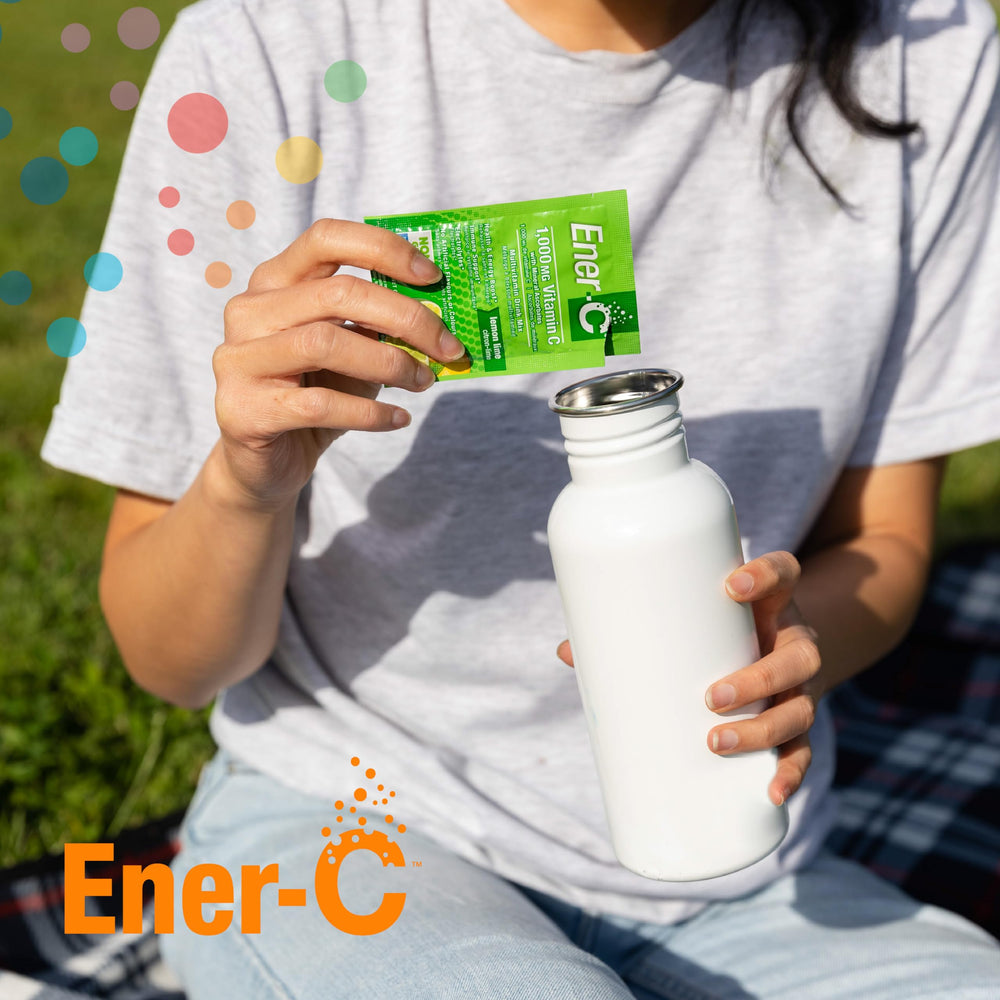 Ener-C energy boost concept imagery with B12 label