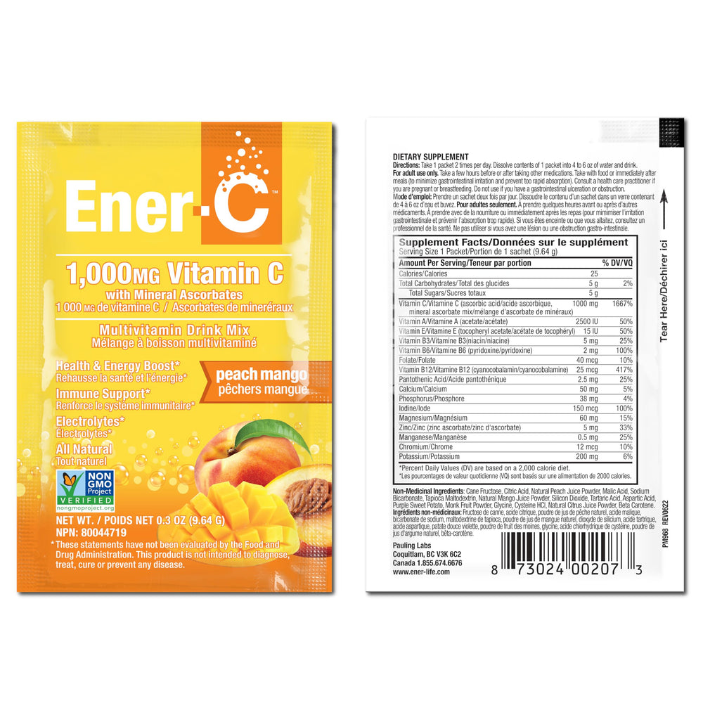 Ener-C ready-to-serve drink invites a flavorful energy lift during workouts or work.