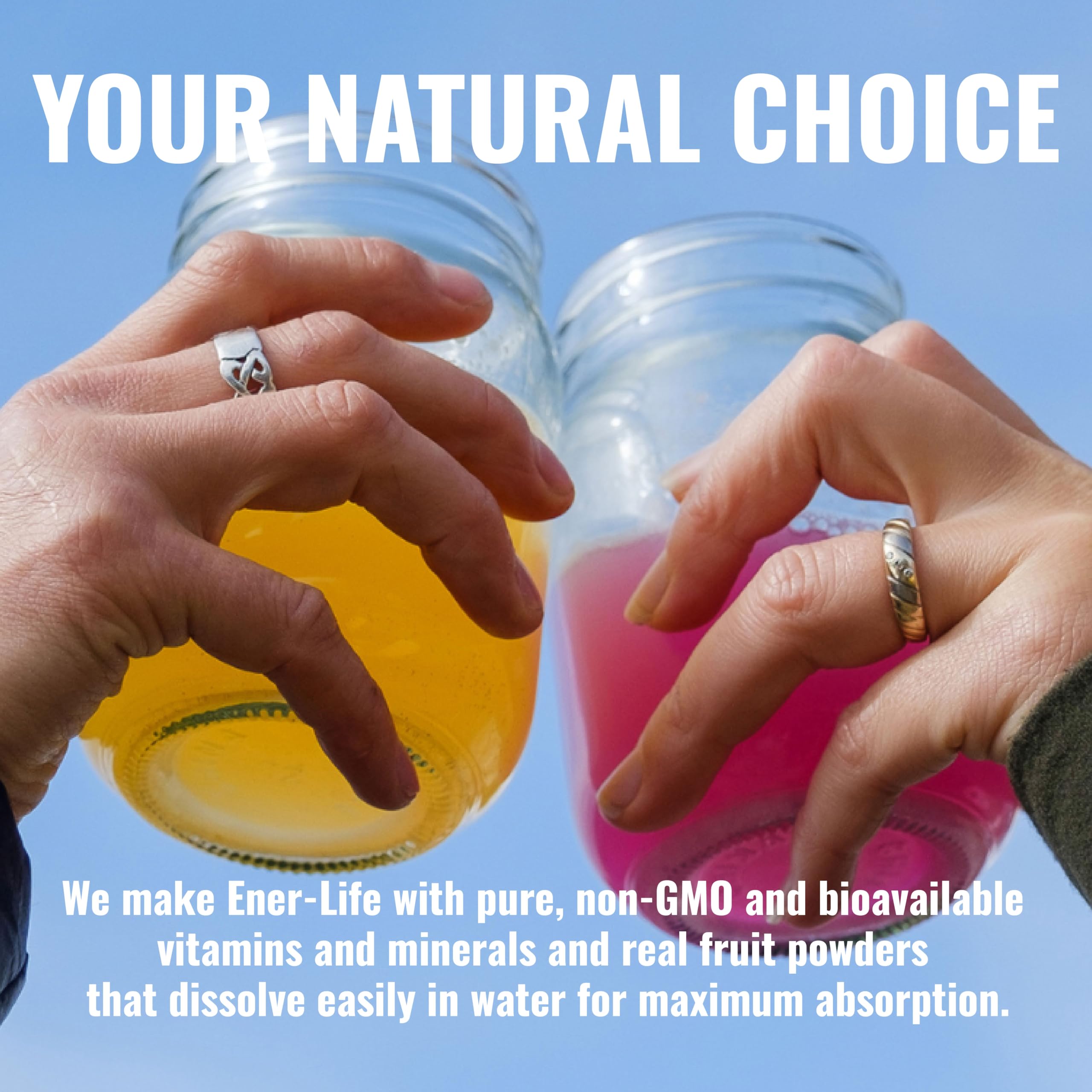 Ener-C 60 sachet packaging ready to mix into water