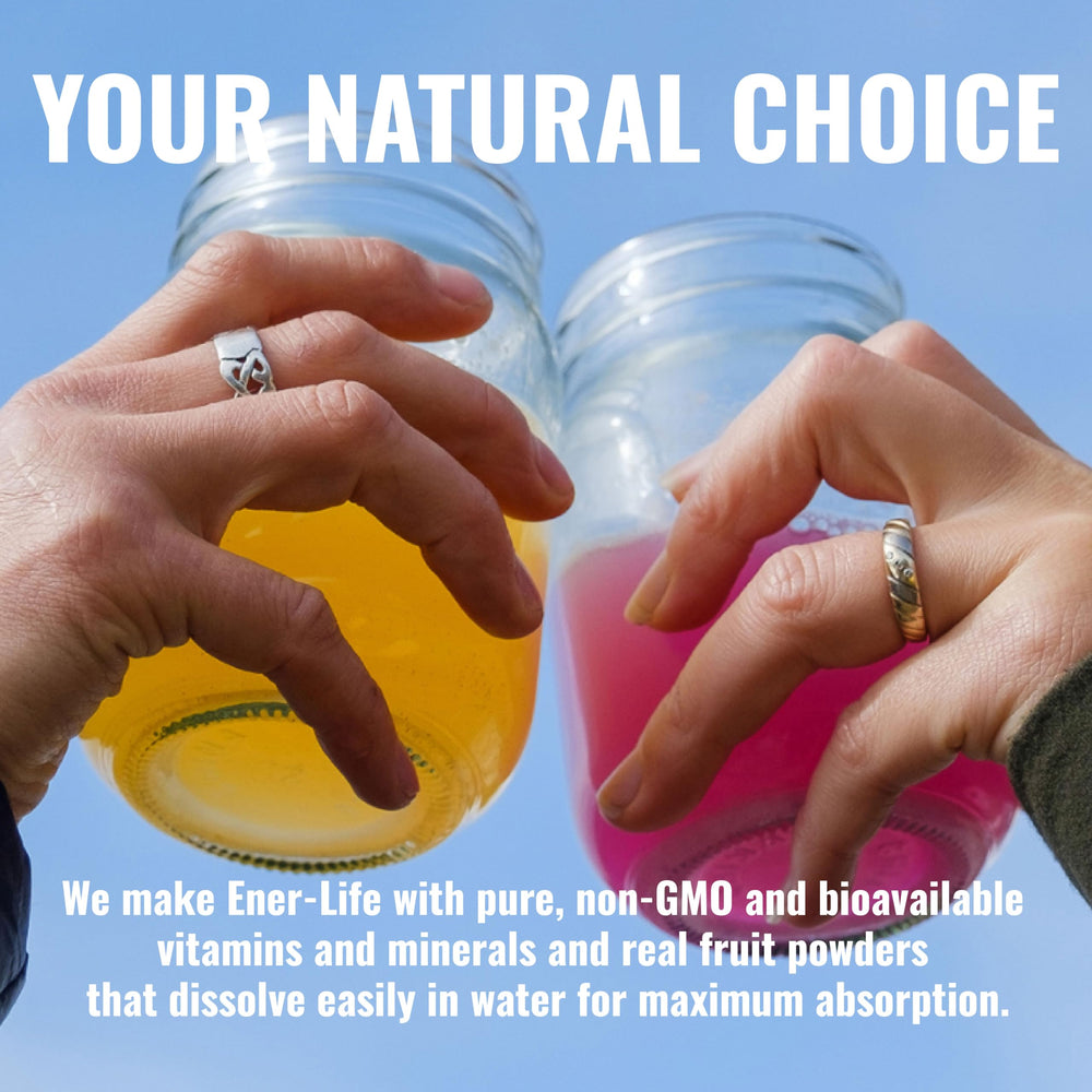 Ener-C 60 sachet packaging ready to mix into water