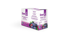 Ener-C mixed berry powder close-up reveals real fruit juice powders