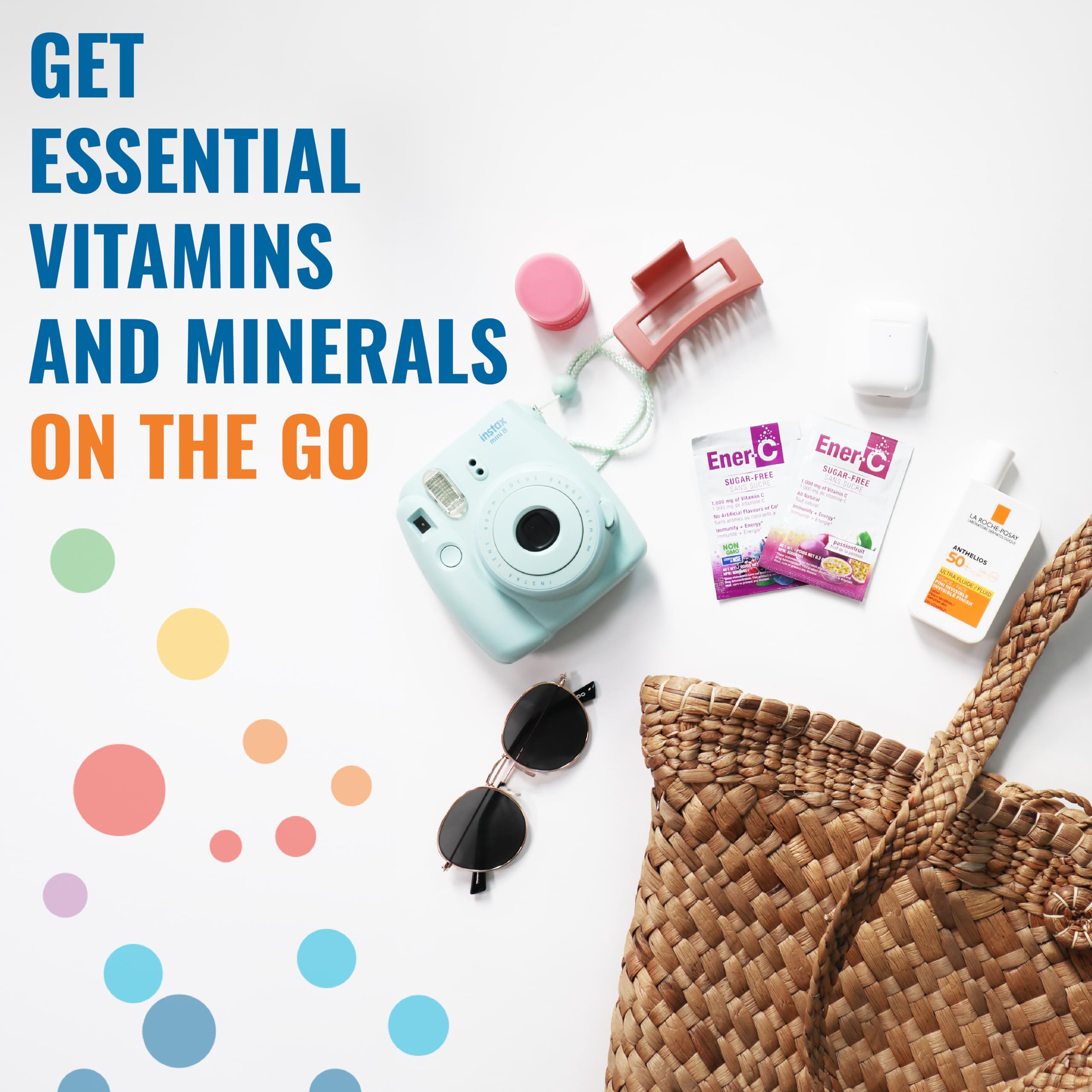 Ener-C vegan gluten-free badge confirms inclusive wellness options