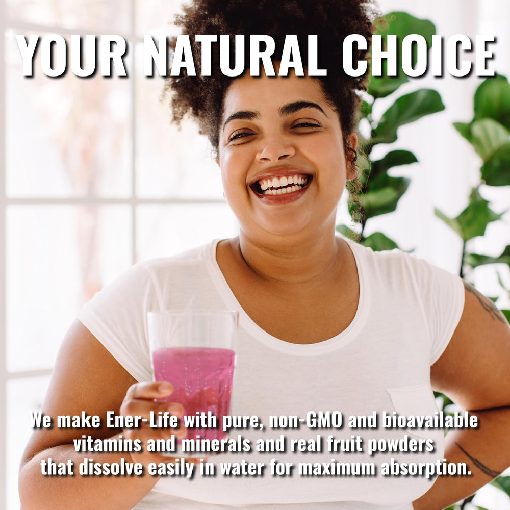 Ener-C travel-friendly packaging for easy take-along nutrition