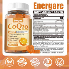 Energare 2-pack packaging displaying two boxes for convenient heart health support.