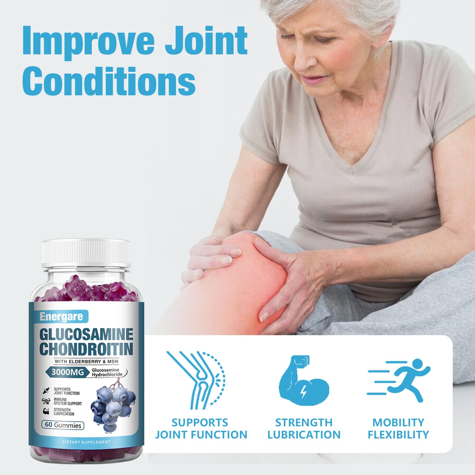 Energare elderberry infographic emphasizes immune-friendly antioxidant support