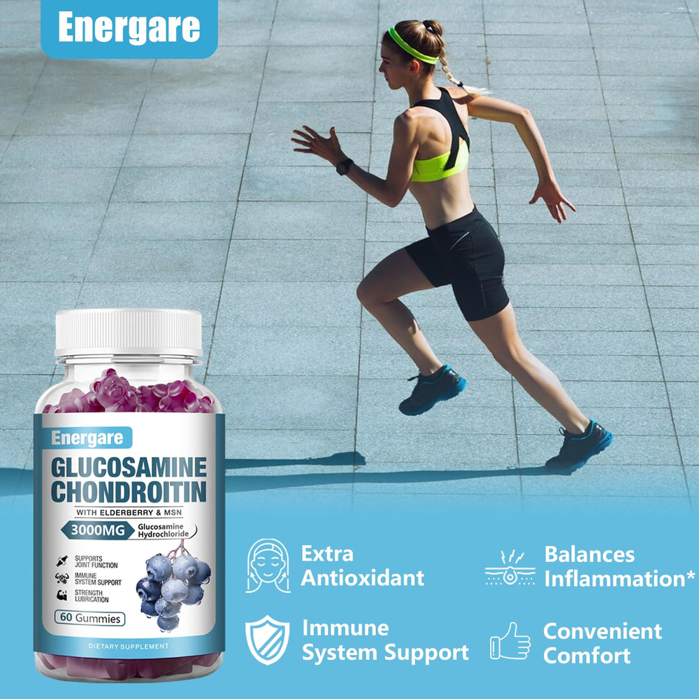 Two-pack Energare gummies box showcases value and ongoing supply