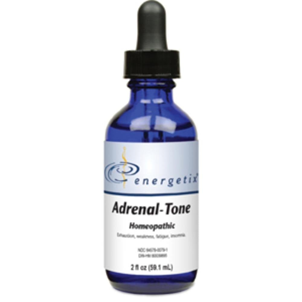 Energetix Adrenal-Tone bottle with dropper may support daily balance during busy days