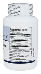 Energetix Flora chewable tablets closeup, showing texture and convenient chewable format.