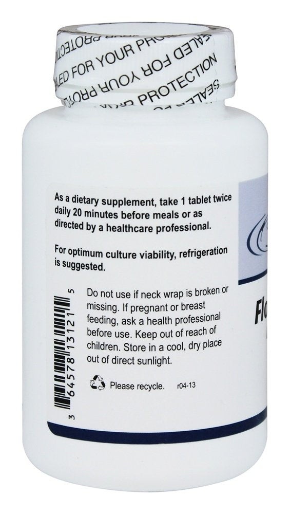 Energetix Flora chewable tablets on hands, ready for a simple daily ritual.