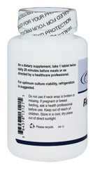 Energetix Flora chewable tablets on hands, ready for a simple daily ritual.