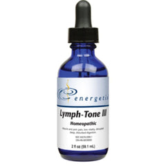 Energetix Lymph-Tone III bottle for gentle wellness support and daily routine.
