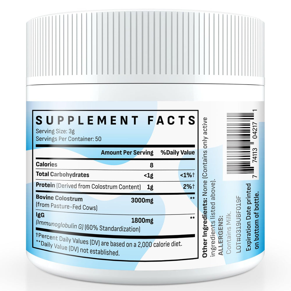Energievoll 50-serving pack provides convenient daily routine.