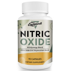 Energievoll Nitric Oxide for Men bottle, ideal for a convenient daily ritual.