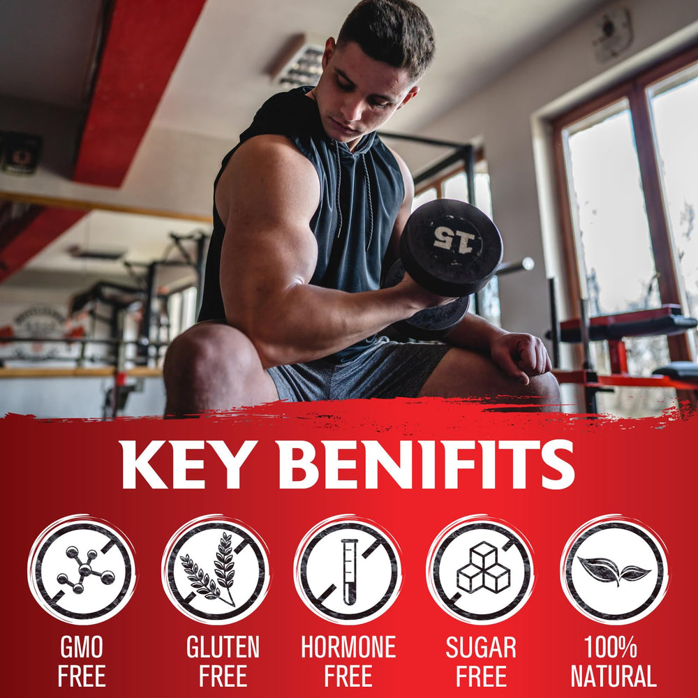 Energixir recovery after workout aiding quicker muscle repair.