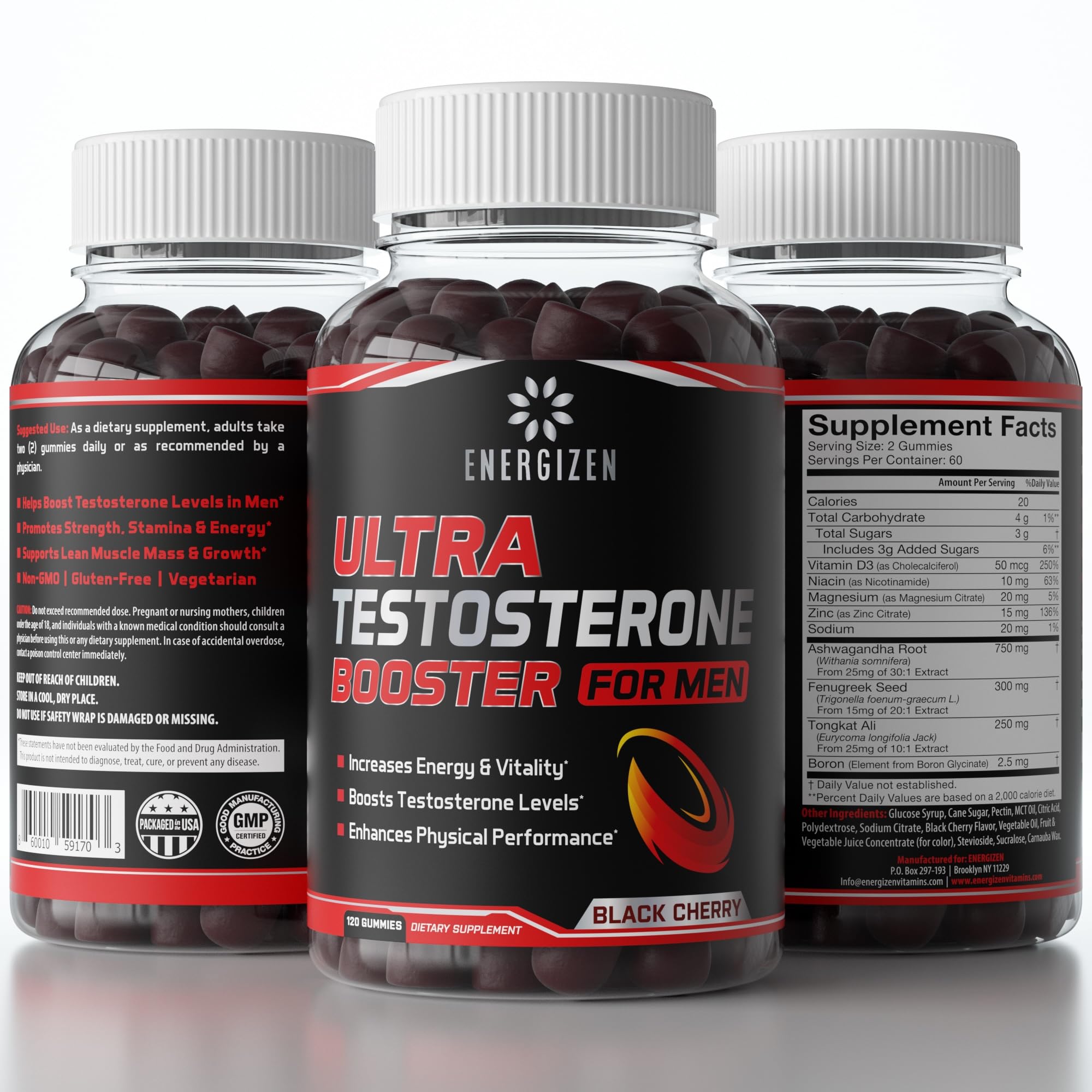 Energizen 8in1 daily dosage reminder for simple routine.