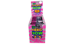 Energy Now Ginkgo Biloba capsules closeup showcases compact daily-use supplement.
