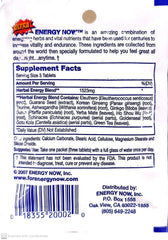 Energy Now Handy Solutions Ultra Energy Now in use for on-the-go energy