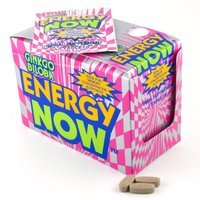 Energy Now Ginkgo Biloba wholesale box for retailers, 24 packets per box, retailer-ready.