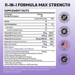 Enerlix Saffron Gummies dispensing image shows quick mood uplift.