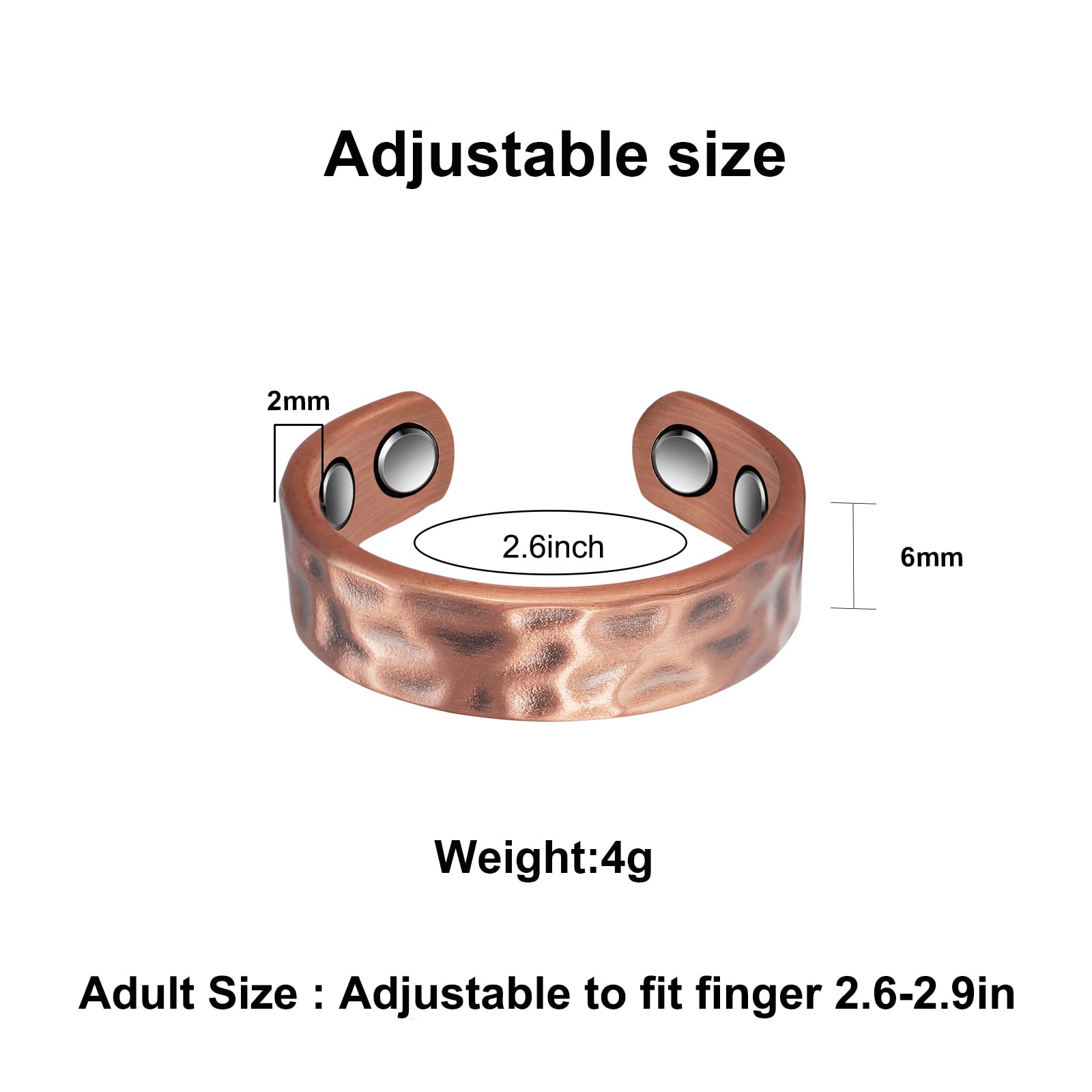 EnerMagiX adjustable ring in action highlighting easy sizing