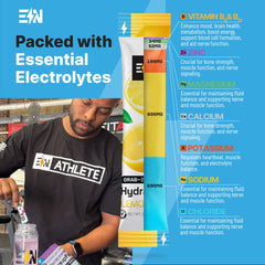 Engineered Nutrition Mixed Berries electrolyte packets offer tasty daily hydration
