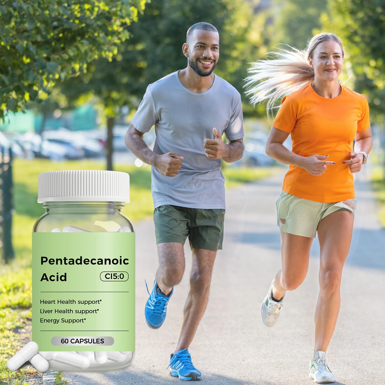 Engtozl Daily-dosed capsule shown for easy morning or evening use.