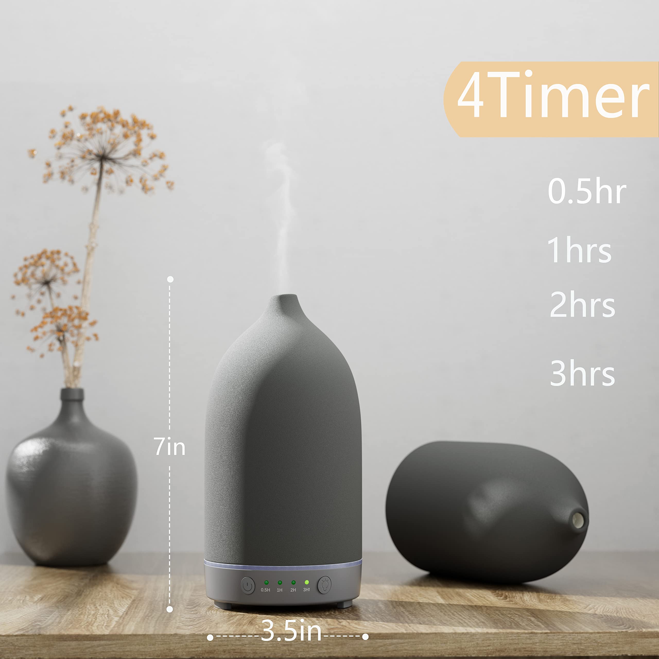 ENILYM offers 9-color mood lighting to create a calming, sleep-friendly atmosphere.