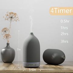 ENILYM offers 9-color mood lighting to create a calming, sleep-friendly atmosphere.