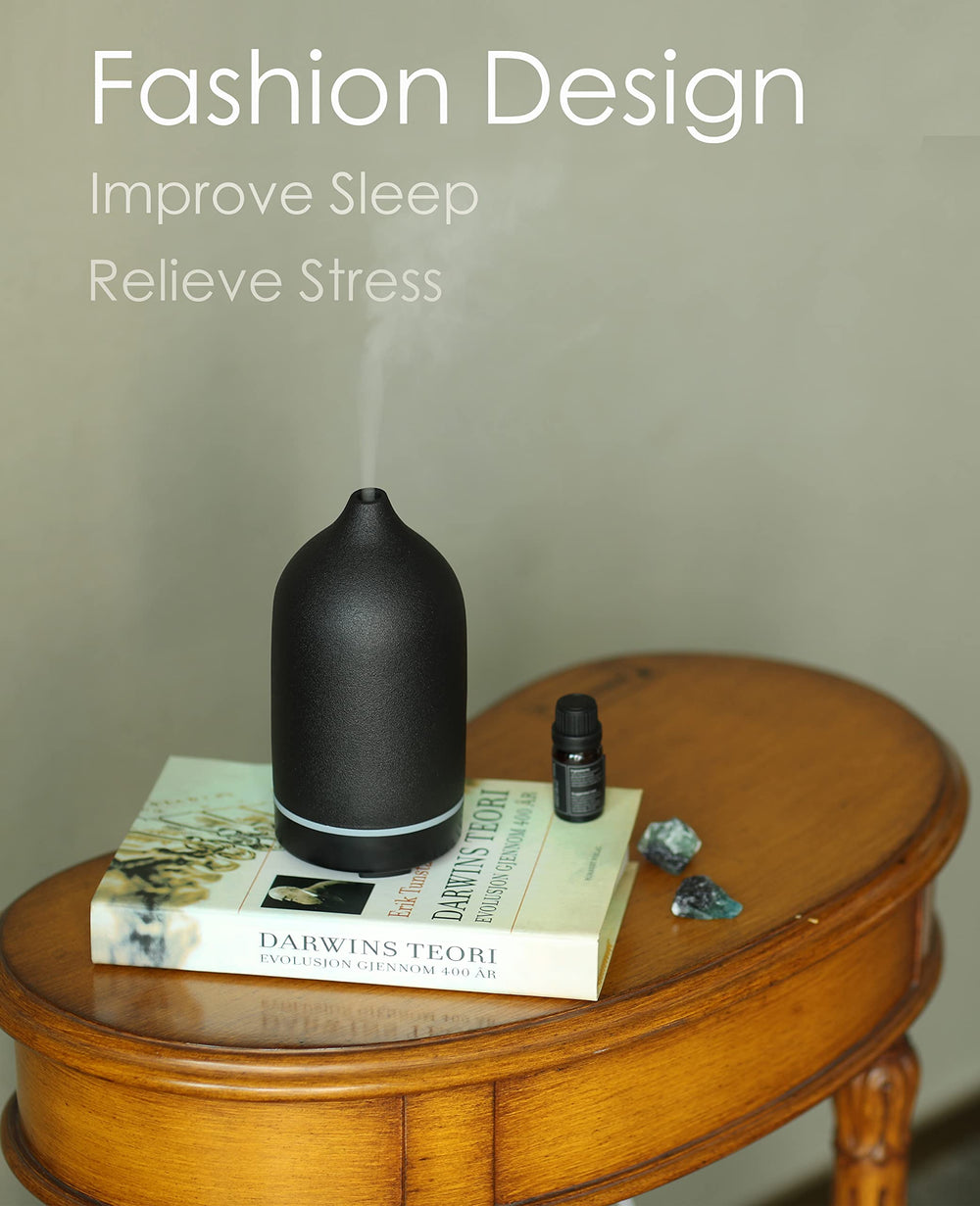 ENILYM Essential Oil Diffuser with timer function supports convenient daily use.