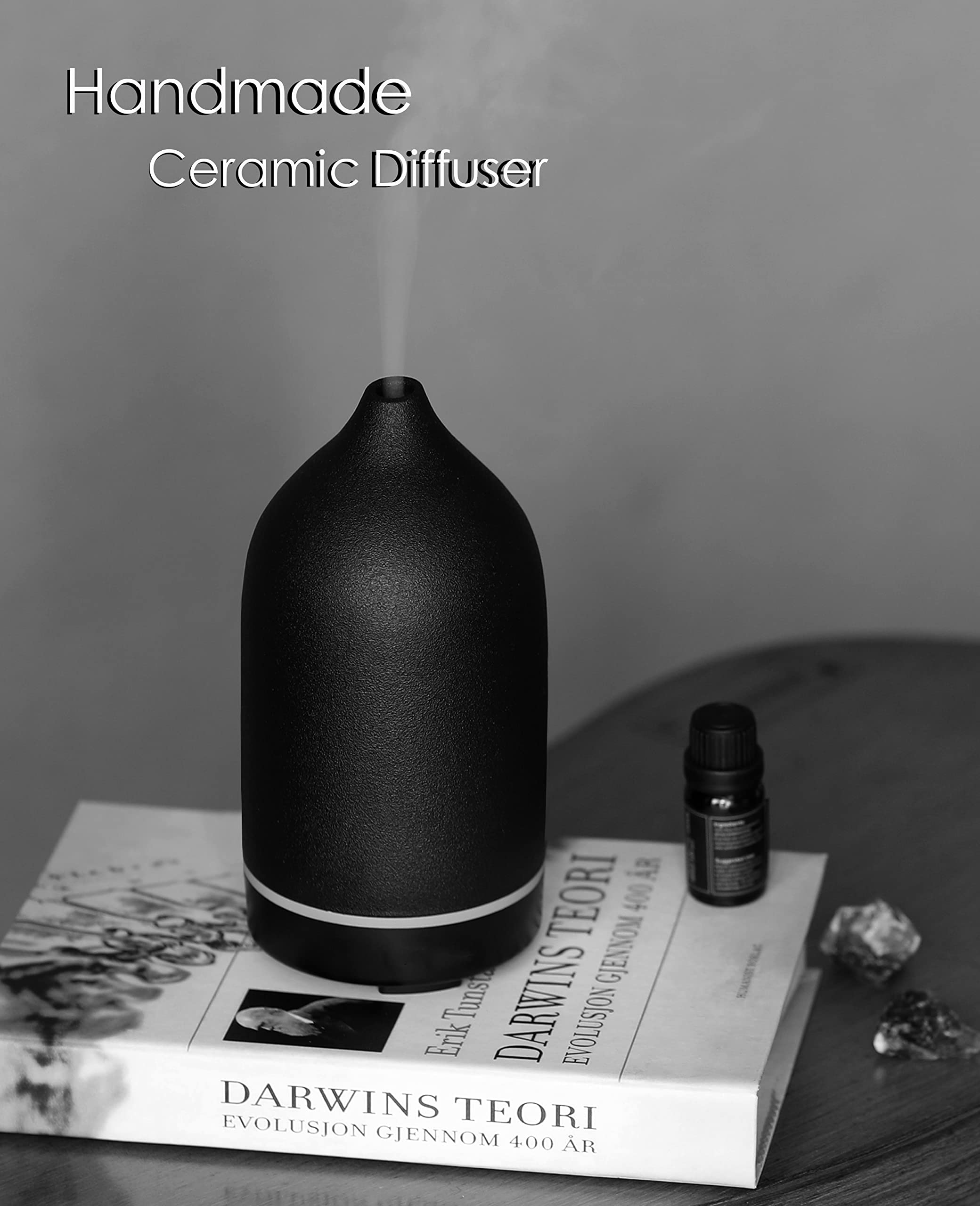 ENILYM Essential Oil Diffuser ambient mood light for relaxing evenings.