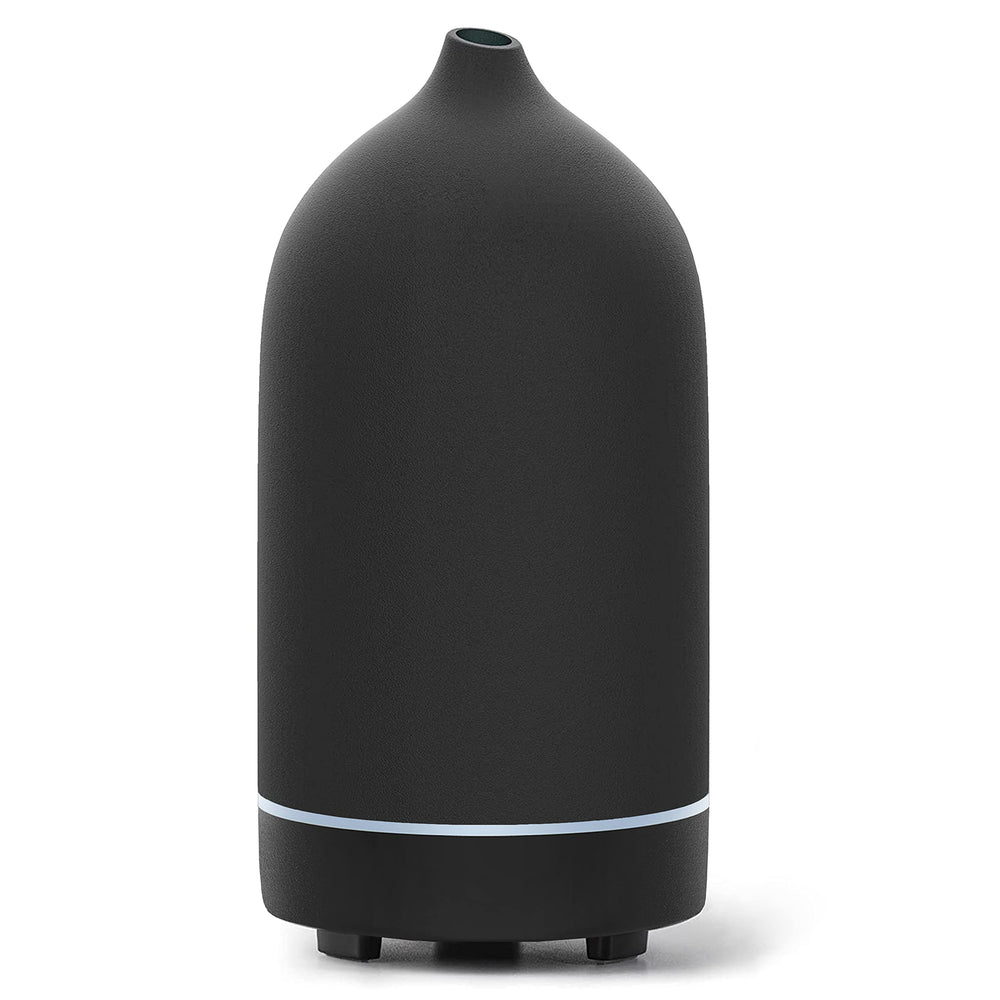ENILYM Essential Oil Diffuser with ceramic cover for serene home aromatherapy.
