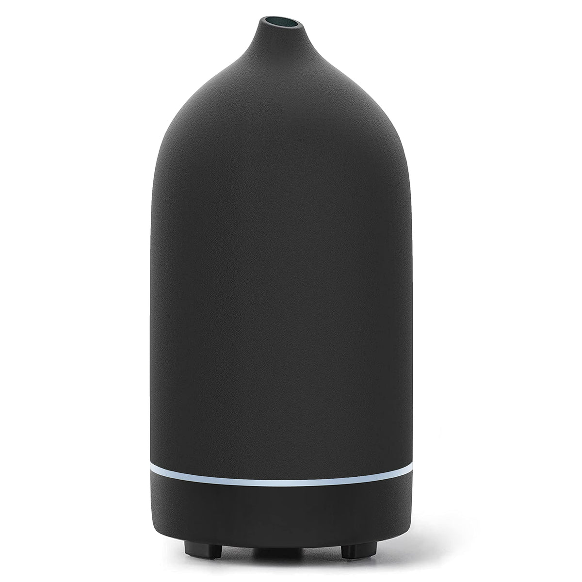 ENILYM Essential Oil Diffuser with ceramic cover for serene home aromatherapy.