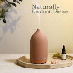 ENILYM diffuser with 9-color mood light creating a soft atmosphere