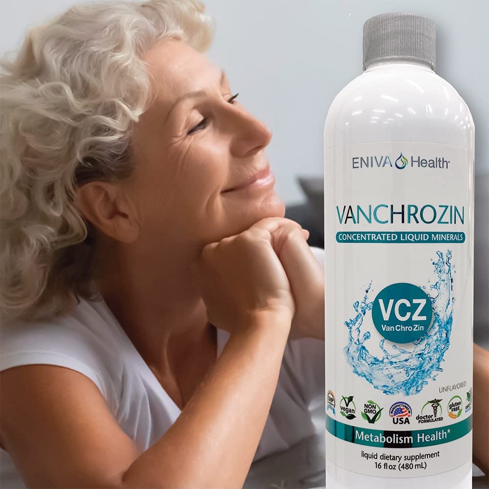 Eniva Health VANCHROZIN proudly manufactured in the USA for quality