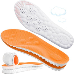 ENLOPQ 4D cloud comfort insole with arch support for all-day ease