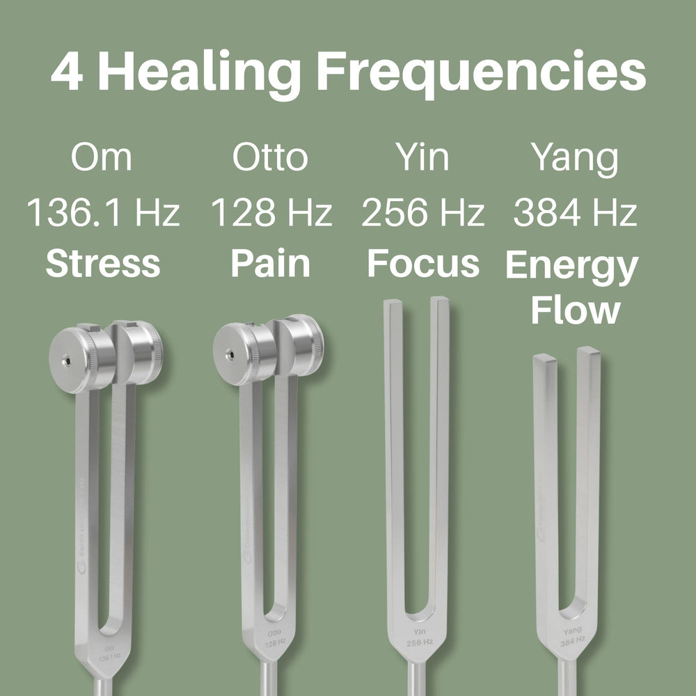 ENSO SENSORY 256 Hz tuning fork for mental clarity and balance