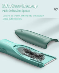 Two modes and dual motors for fast trims and thorough cleanup