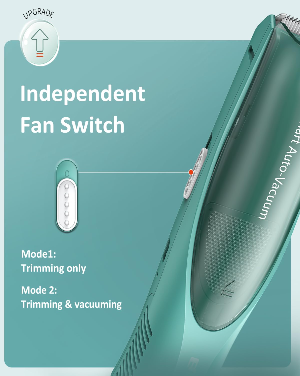 Cordless USB-rechargeable design for flexible grooming anywhere