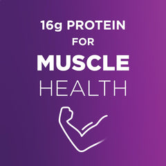 Ensure High Protein Milk Chocolate nutrition facts panel highlights calcium and vitamin D.