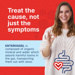 Enterosgel detox-tube-225g cap-closeup shows secure dispensing for mess-free dosing.
