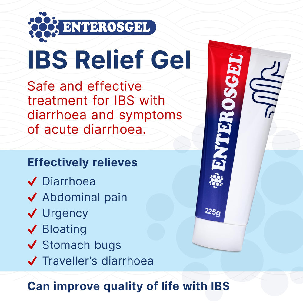 Enterosgel detox-tube-225g front-view highlights compact design ideal for daily routines.