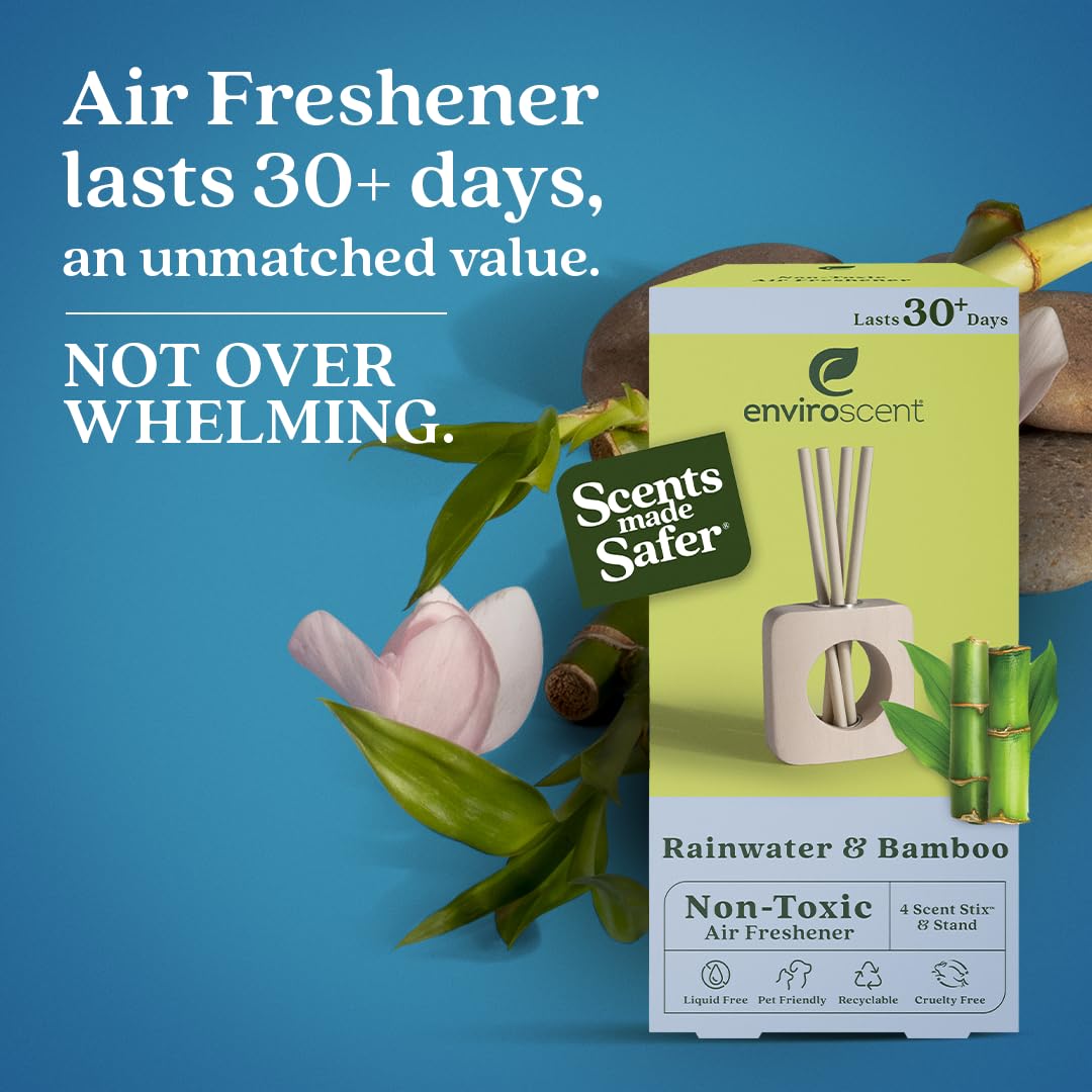 Enviroscent diffuser setup for easy, elegant integration in any room.