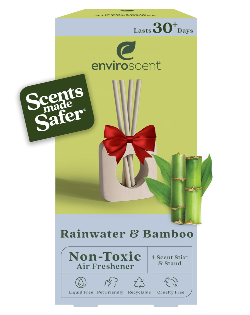 Enviroscent non-toxic air freshener in diffuser delivers a clean, refreshing aroma.