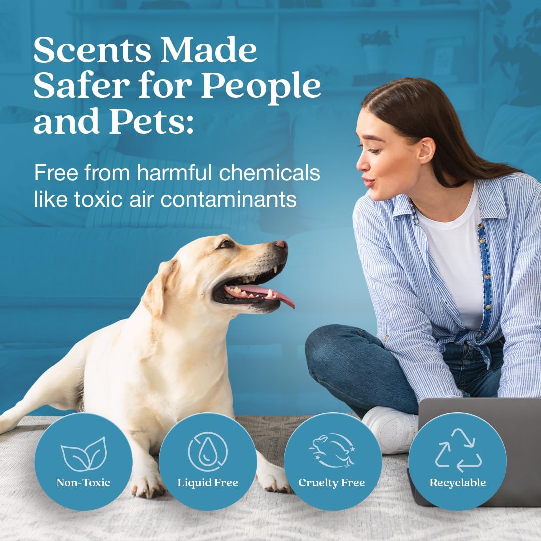 Enviroscent Scent Stix refill delivers long-lasting spring water and lotus aroma.