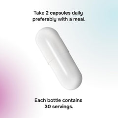 Envitamin Slimbiosys bottle on desk with natural light conveying daily wellness